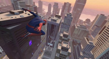 Новый Человек-Паук (The Amazing Spider-Man) Русская Версия (Xbox 360) USED Б/У