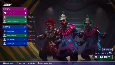 Killer Klowns from Outer Space: The Game (PS5)
