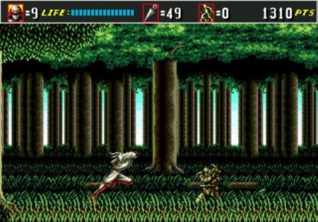 Shinobi 3 (III) Русская Версия (16 bit) 