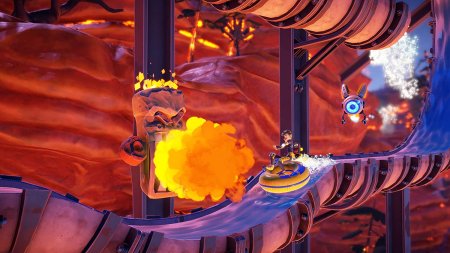 Игра Mickey Storm and the Cursed Mask (PS4) Playstation 4