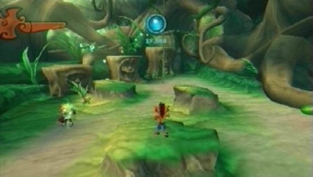  Crash of The Titans (Крэш: Битва Титанов) Русская Версия Essentials (PSP) USED Б/У 