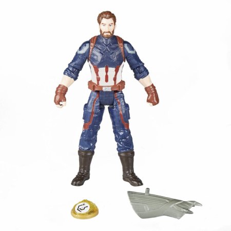 Фигурка Hasbro: Капитан Америка (Captain America) Мстители (Avengers) 15 см