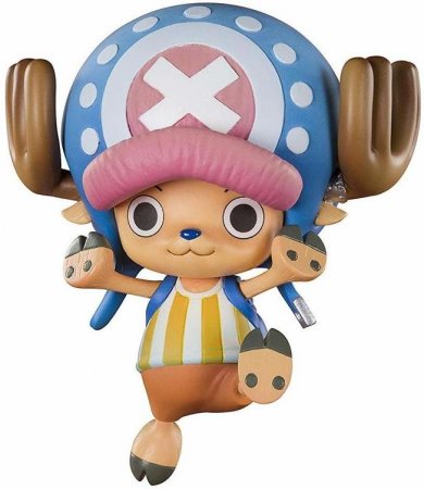  Bandai Tamashii Nations:         ( Cotton Candy Lover Chopper) - (One Piece) (57557-9) 7 