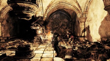 Купить игру Dark Souls 2 (II) Русская Версия (PS3) USED Б/У для Sony Playstation 3