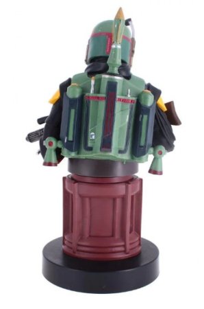  Фигурка подставка для геймпада/телефона Cable Guys: Боба Фетт (Boba Fett) Звездные Войны (Star Wars) (893377) 20 см 