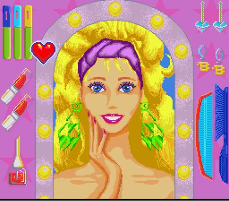 Сборник игр 21 в 1 Bs2101 (Alien3+ArielM+...) Русская Версия (16 bit) 