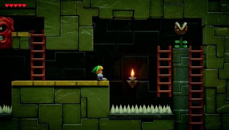 игра The Legend of Zelda: Link's Awakening Русская Версия (Switch) USED Б/У для Nintendo Switch