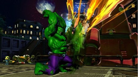 Купить игру Marvel vs Capcom 3: Fate of Two Worlds (PS3) USED Б/У для Sony Playstation 3