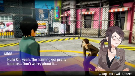 Игра Akiba's Trip: Hellbound & Debriefed (PS4) Playstation 4