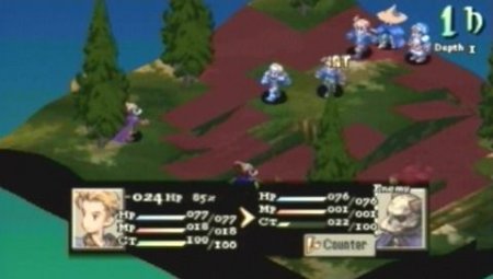 Final Fantasy Tactics: The War of the Lions (PSP) USED Б/У 