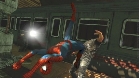 Игра Новый Человек-Паук 2 (The Amazing Spider-Man 2) (PS4) USED Б/У Playstation 4