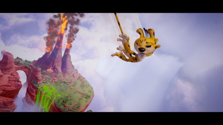 игра Marsupilami: Hoobadventure (Switch) для Nintendo Switch