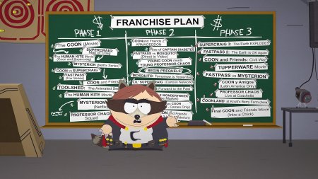 игра South Park: The Fractured But Whole Русская Версия (Switch) для Nintendo Switch