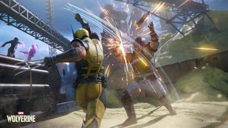 Marvel's Росомаха (Wolverine) Русская Версия (PS5)