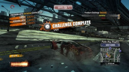 Купить игру Burnout Paradise (PS3) USED Б/У для Sony Playstation 3