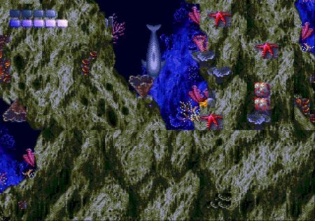 Дельфин Экко (Ecco the Dolphin) Русская Версия (16 bit) 