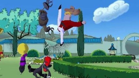  Xiaolin Showdown (PSP) 