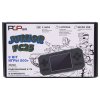 Портативная игровая приставка 8 bit PGP AIO Junior FC25b (500 в 1) + 500 встроенных игр (Зеленый) для 8 bit, Денди (Dendy)