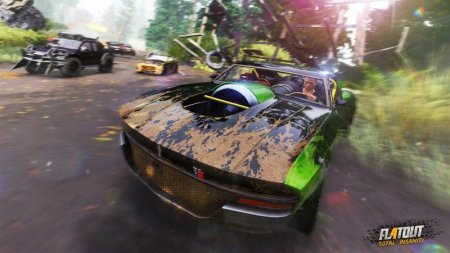Игра FlatOut 4: Total Insanity Русская Версия (PS4) Playstation 4