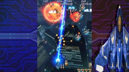 игра Raiden IV x MIKADO remix (Switch) для Nintendo Switch