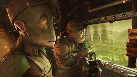 Oddworld: Soulstorm Русская Версия (PS5)