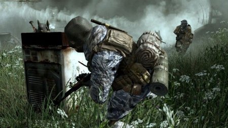 Купить игру Call of Duty 4: Modern Warfare (PS3) USED Б/У для Sony Playstation 3