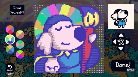 игра Chicory: A Colorful Tale (Limited Run) Русская Версия (Switch) для Nintendo Switch