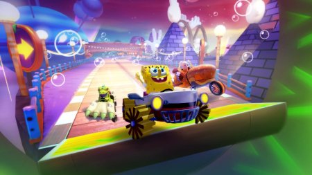 игра Nickelodeon Kart Racers 2: Grand Prix (Switch) для Nintendo Switch