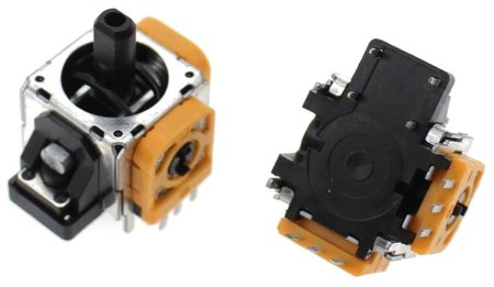  Аналоговый механизм 3D стика (джойстика) new version для Sony DualShock 4 Wireless Controller (PS4) 