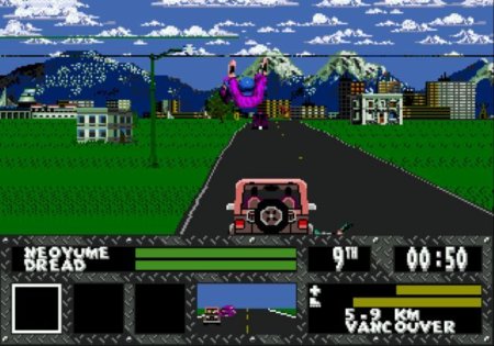 Skitchin (Роллеры) (16 bit) 