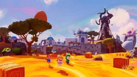 игра Mario + Rabbids: Sparks of Hope (Искры Надежды) Космическое издание (Cosmic Edition) Русская Версия (Switch) для Nintendo Switch