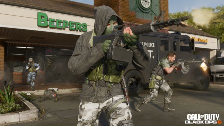 Игра Call of Duty: Black Ops 6  Русская Версия (PS4/PS5) Playstation 4