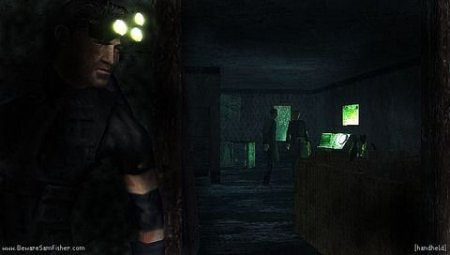  Tom Clancy's Splinter Cell: Избранное (PSP) USED Б/У 