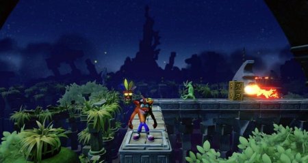 игра Crash Bandicoot N. Sane Trilogy (Switch) USED Б/У для Nintendo Switch