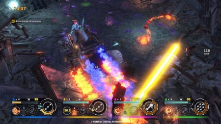игра Contra: Rogue Corps (Switch) для Nintendo Switch