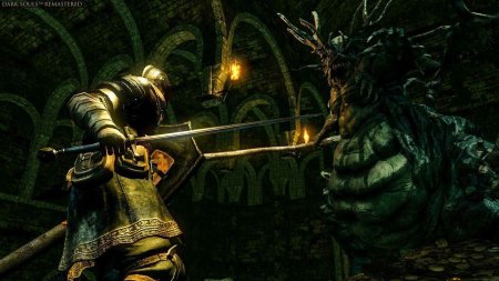 Игра Dark Souls Trilogy (Трилогия) Русская Версия (PS4) Playstation 4