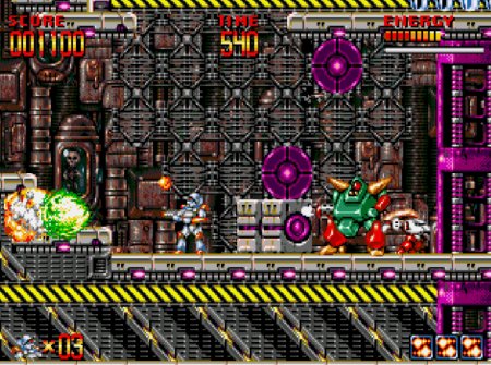 Планета Контра (Planet Contra) Русская Версия (16 bit) 