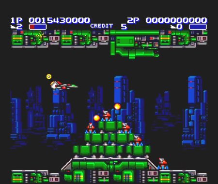 Аэро Бластеры (Aero Blasters) (16 bit) 