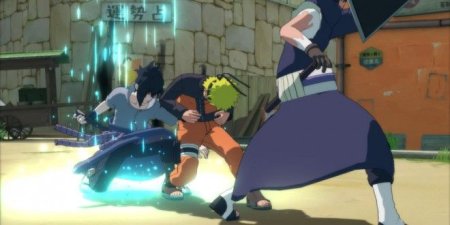 Игра Naruto Shippuden Ultimate Ninja Storm 4: Road to Boruto + Naruto to Boruto Shinobi Striker Русская Версия (PS4/PS5) Playstation 4
