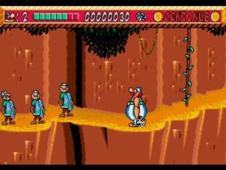 Астерикс и Сила Богов (Asterix and the Power of The Gods) Русская Версия (16 bit) 