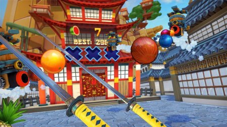 Игра Fruit Ninja VR (только для PS VR) (PS4) Playstation 4