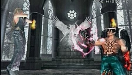  Tekken: Dark Resurrection Greatest Hits (PSP) USED Б/У 