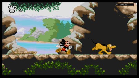 Микки Мания (Mickey Mania) Русская Версия (16 bit) 