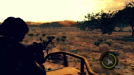 Игра Resident Evil 5 (PS4) USED Б/У Playstation 4