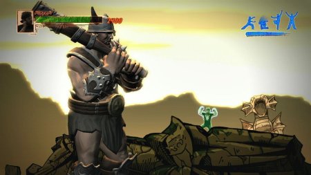 Kung-Fu High Impact для Kinect (Xbox 360)