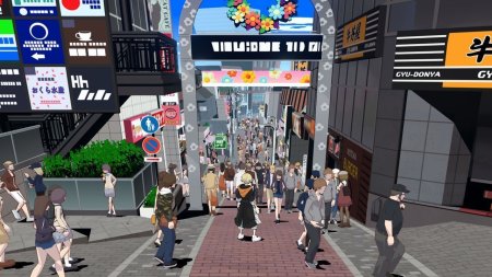 Игра NEO: The World Ends with You (PS4) Playstation 4