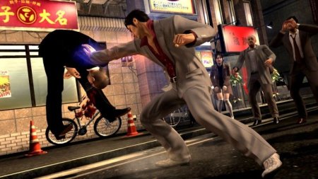 Купить игру Yakuza: 4 (PS3) для Sony Playstation 3