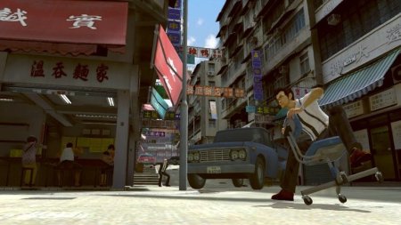 Купить игру Офисное Кунг-Фу (Kung Fu Rider) Русская Версия для PlayStation Move (PS3) USED Б/У для Sony Playstation 3