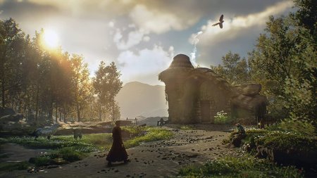 Игра Hogwarts Legacy (Хогвартс. Наследие) Deluxe Edition Русская Версия (PS4/PS5) Playstation 4