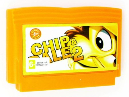 Чип и Дейл 2 (Chip and Dale 2) (8 bit) для Денди 